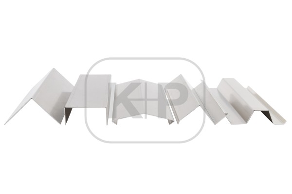Aluminium-Profil 1,00/1250/3000/3 K.