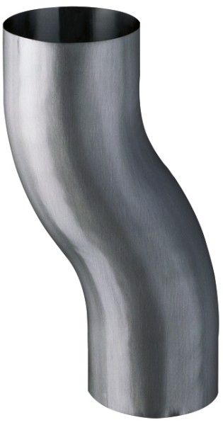 Aluminium Sockelknie Ø80/60mm