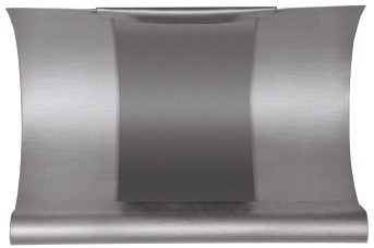 Aluminium Rinnen-Dilatation halbrund